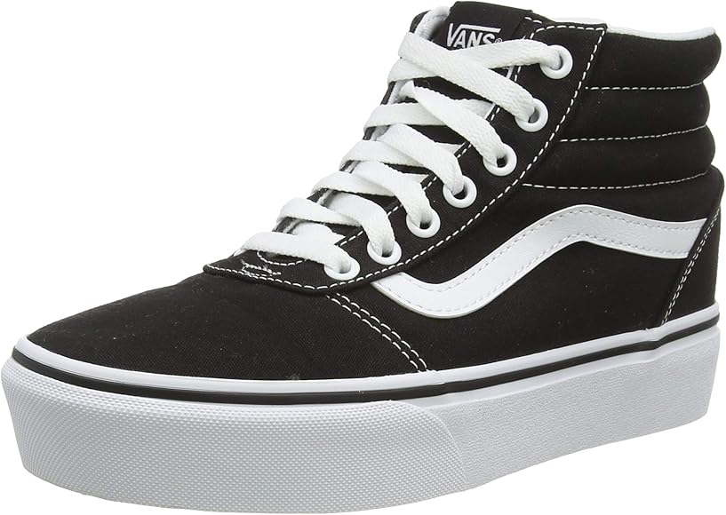 vans ward hi womens skate shoes