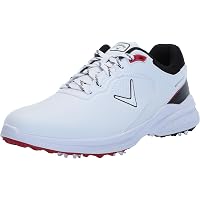Callaway Coronado V3 Scarpe Da Golf Bianche - Tomaia Microfibra, Intersuola ForgedFoam, 44.5 EU