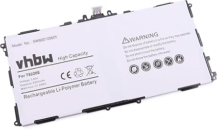 batterie tablette samsung