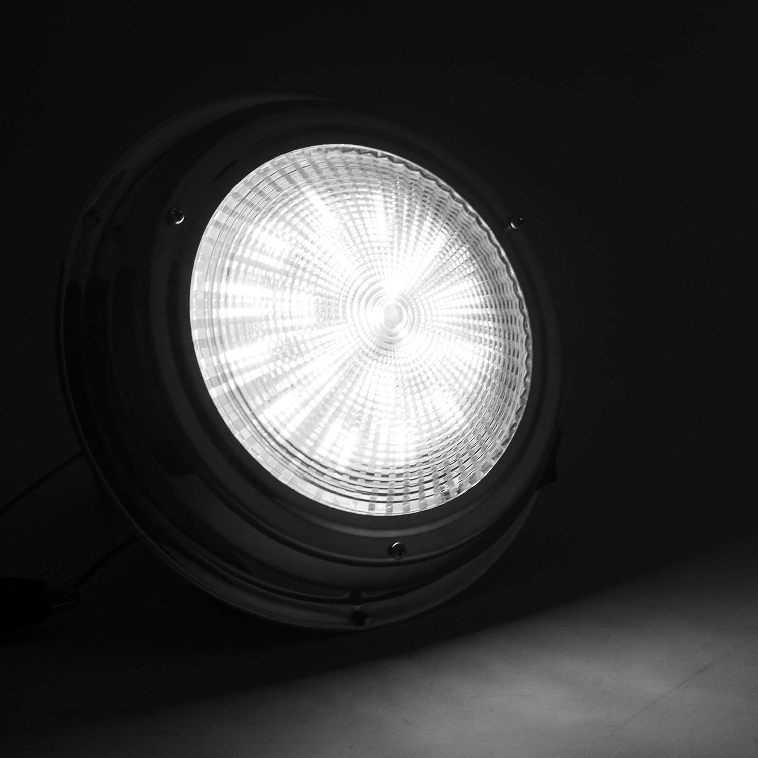 Five Oceans Marine, Boat, RV, Motorhome, Camper, Caravan, Trailer, Cool White LED Dome Light with ON-Off Switch, Polished Stainless Steel, 20 LED Pieces, FO-2625 : Boating Interior Lights : Sports & Outdoors