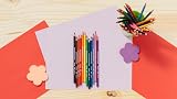 BIC Kids Evolution ECOlutions Colouring Pencils 24 Pack Multi Vibrant Art view 8
