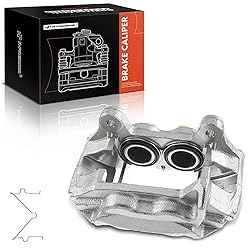 A-Premium Disc Brake Caliper Assembly Compatible