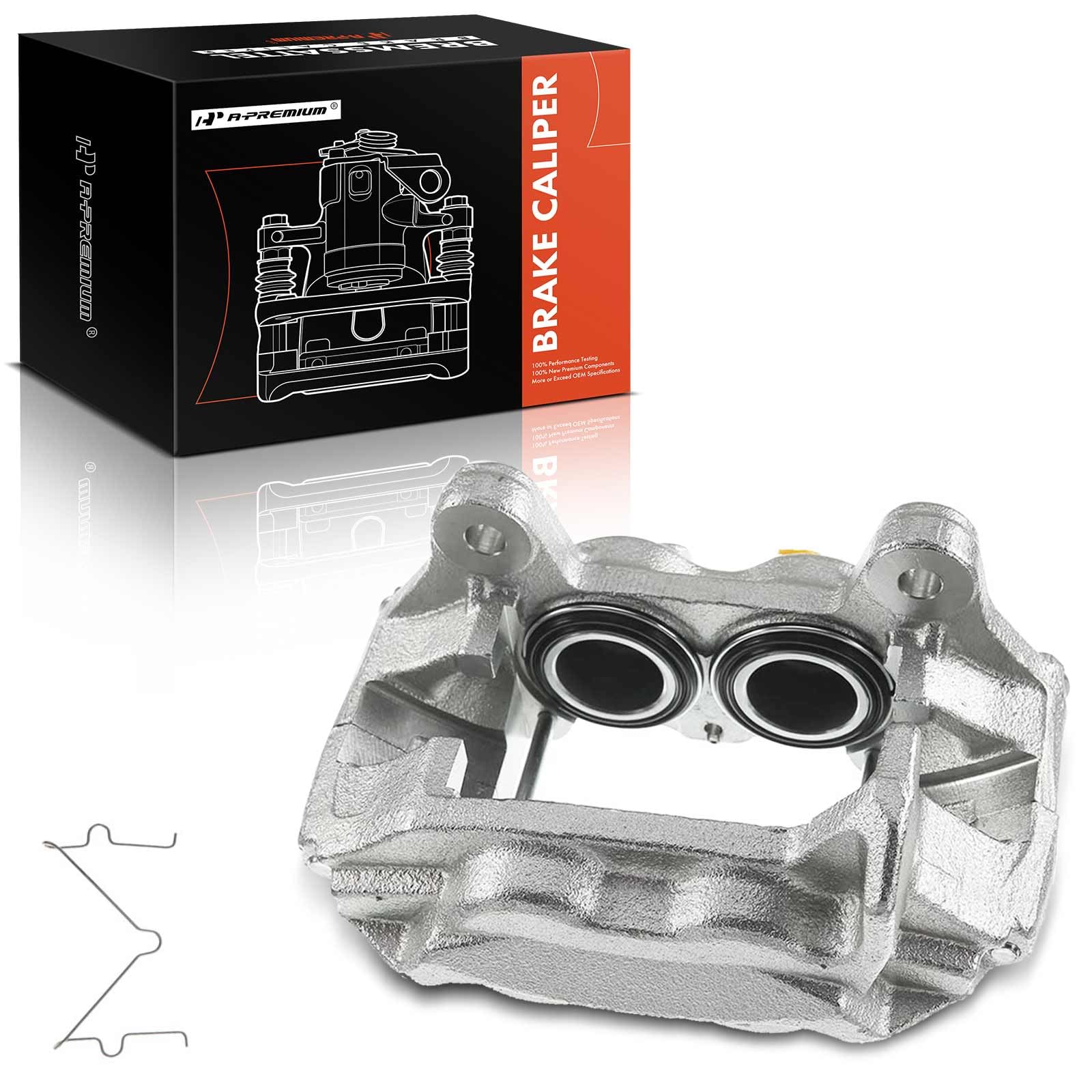 A-Premium Disc Brake Caliper Assembly Compatible