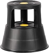 The Workplace Depot Kick Step Stool 370mm Platform 150kg Capacity view 1