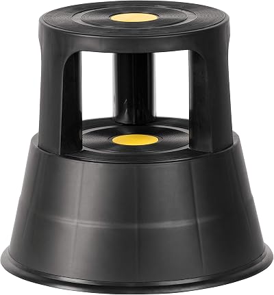The Workplace Depot Kick Step Stool 370mm Platform 150kg Capacity