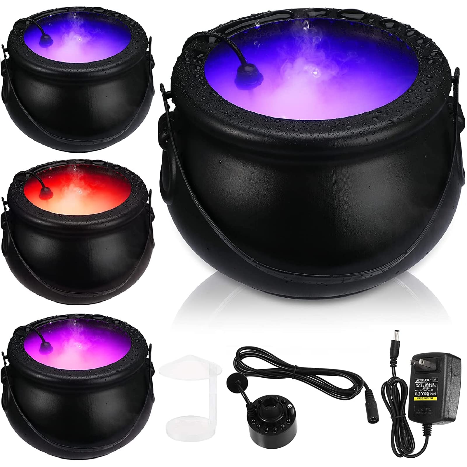 Shappy Halloween Witch Cauldron 8