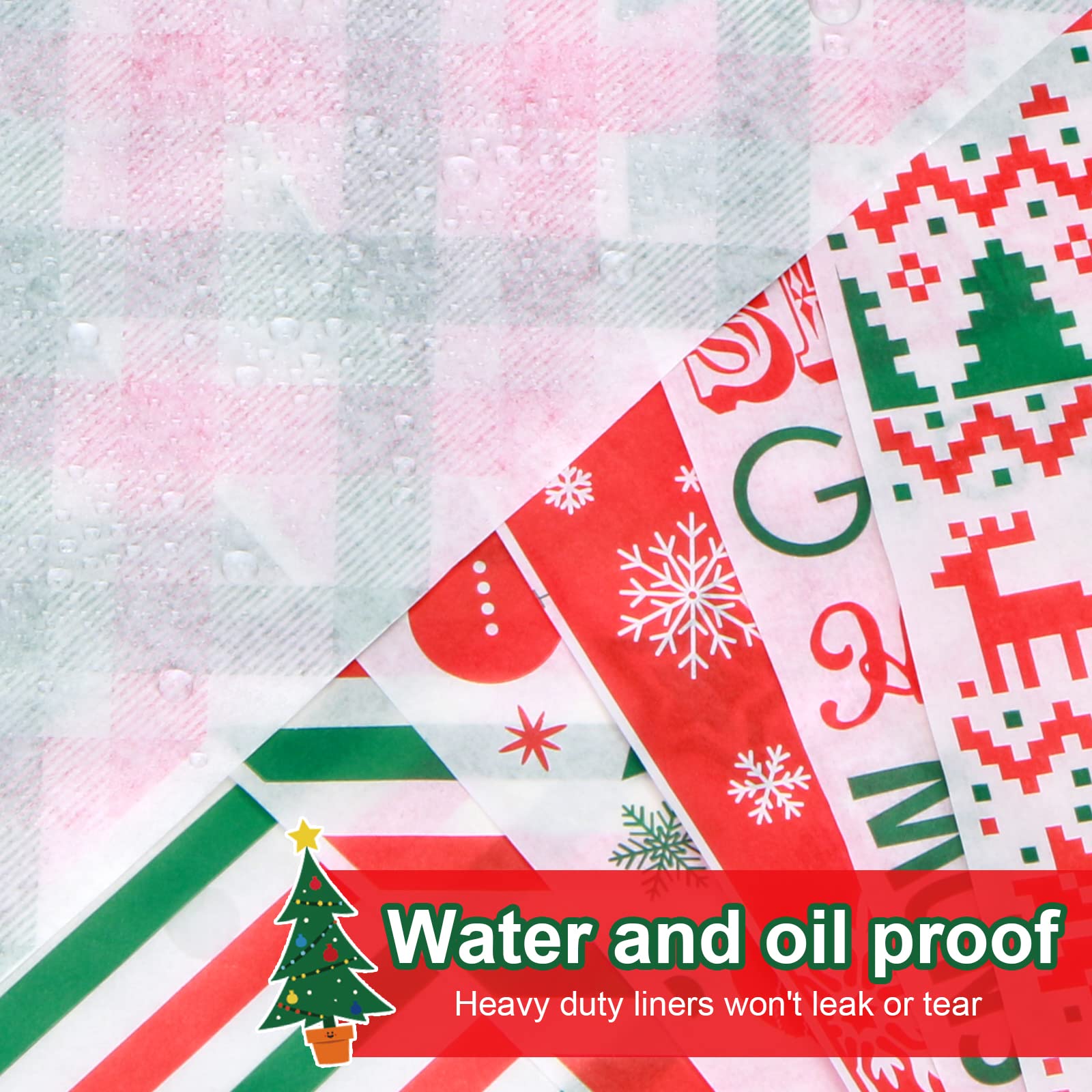 480 Pcs Wax Paper Dry Waxed Deli Paper Sheets 12x12 inch Sandwich Wrap