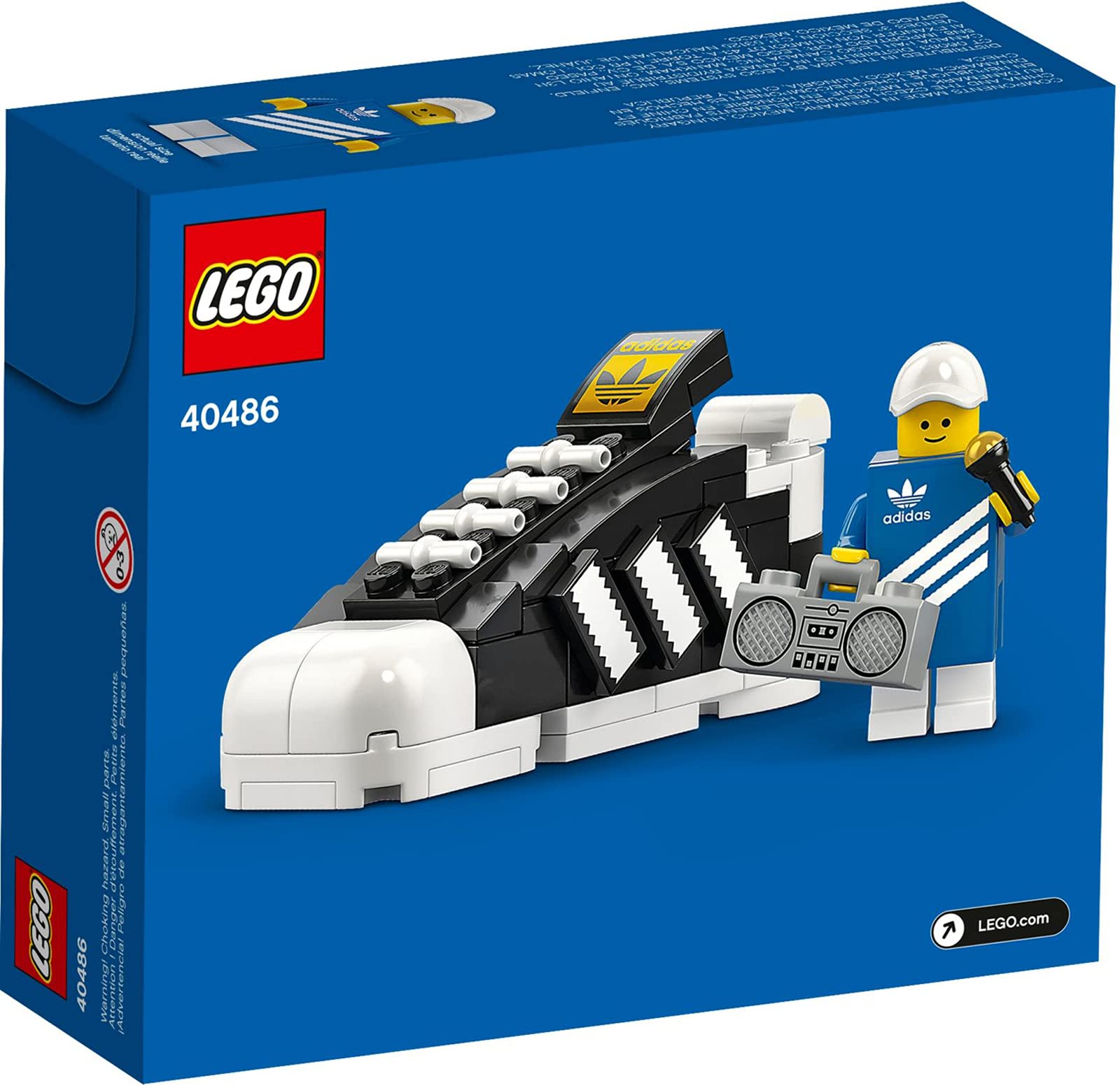 LEGO Mini Adidas Originals Superstar Promo Set 40486