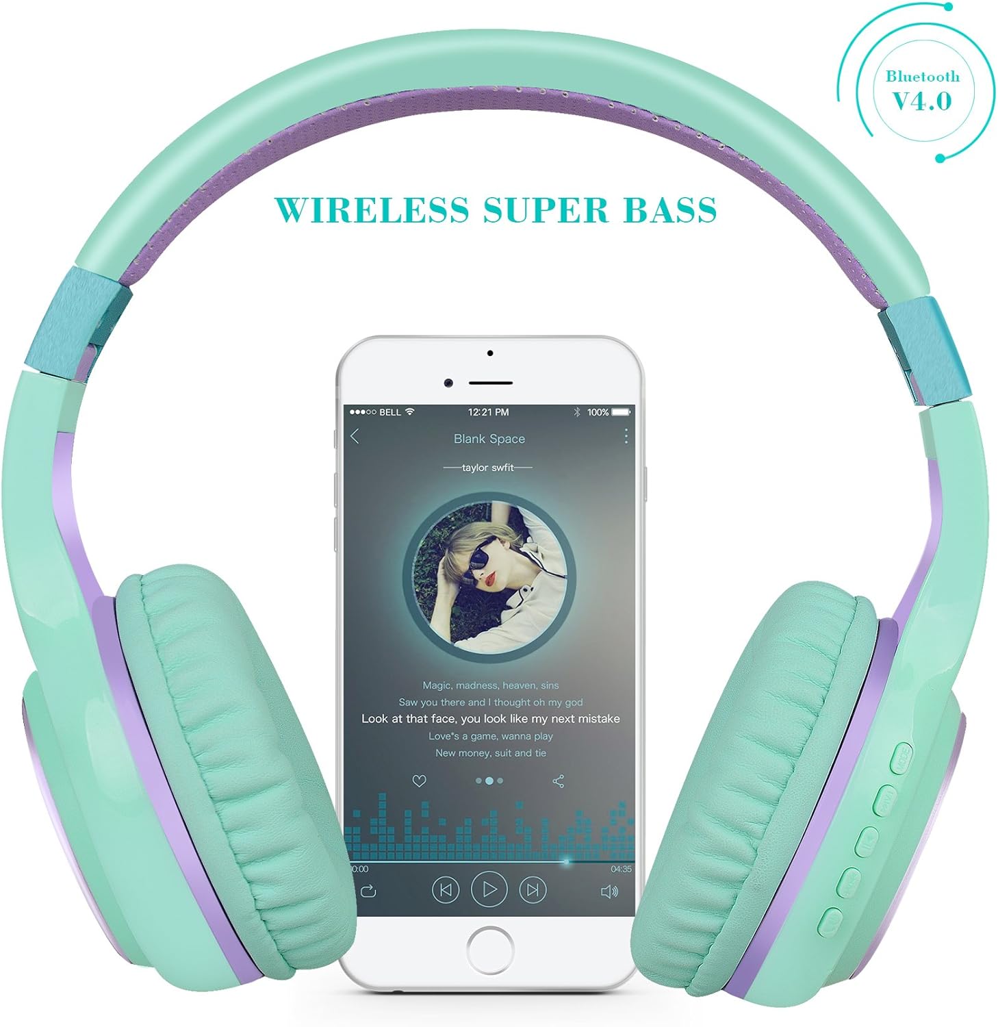 Riwbox Bluetooth Headphones - Image 3