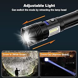 Smicho Rechargeable flashlights, 900,000