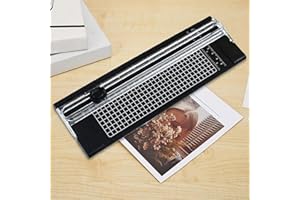 A4 Mini Portable Paper Cutter - Small Handheld DIY Photo Cutting Tool for Crafts