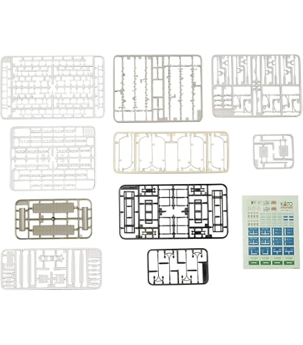 Kit De Quai Rural Kato 23-130 (type Japonais) - Échelle N (1/160) - Neuf