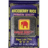 Asian Best Riceberry Rice, 5 Lb