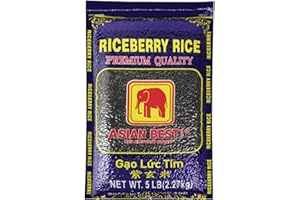 Asian Best Riceberry Rice, 5 Lb