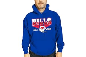 Team Fan Apparel NFL Adult Unisex Vintage Block Ultra Soft Fleece Hooded Sweatshirt, Officially Licensed Football Performance