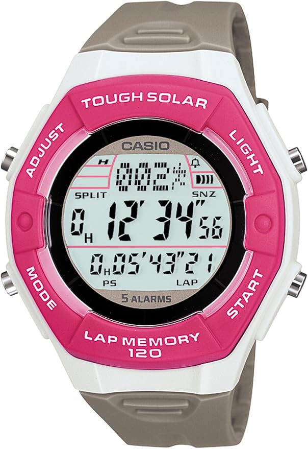casio tough solar lap memory 120