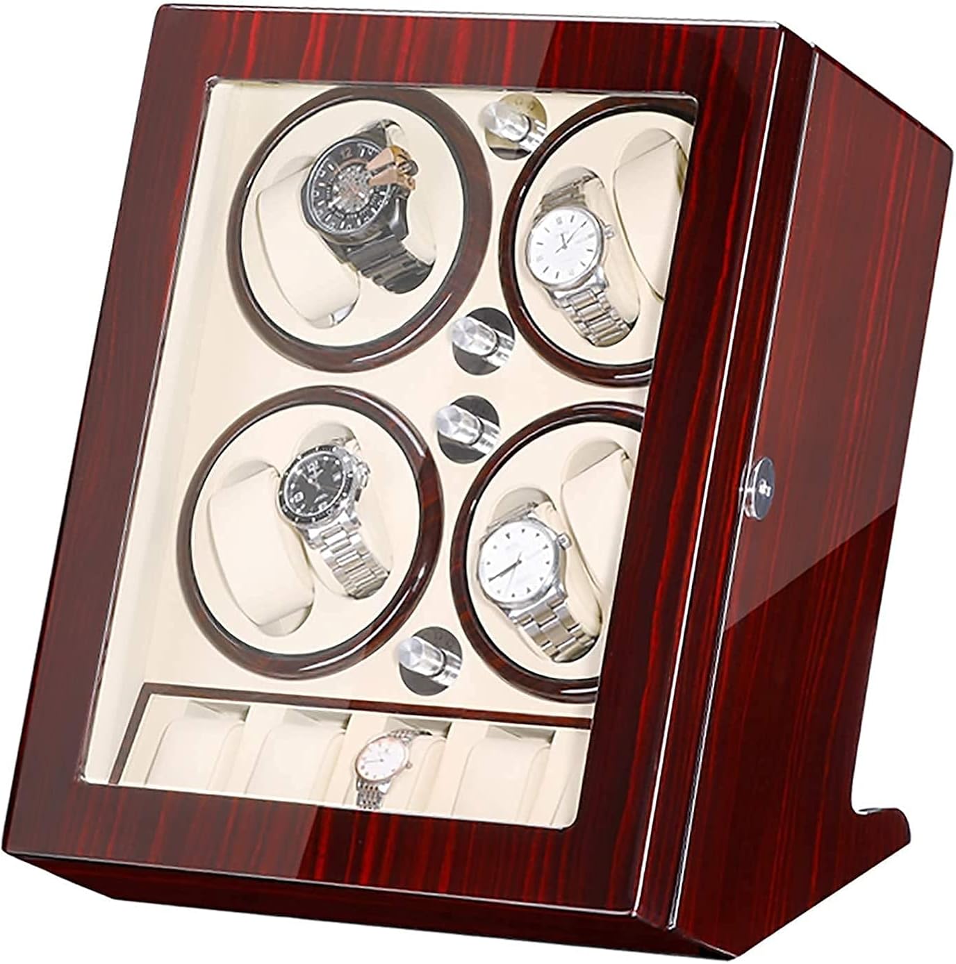 PLMOKN Watch Winders 8+5 Watch Shaker Automatic Mechanical Watch Winder