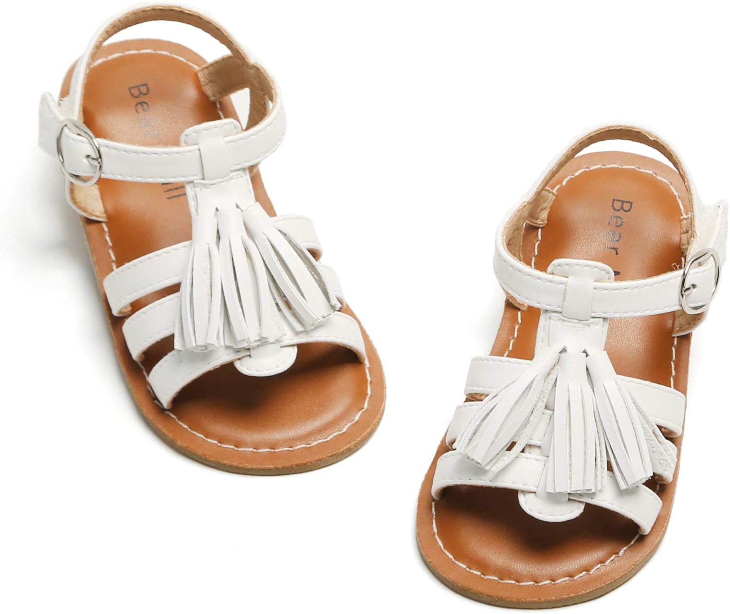 Felix & Flora Girls Shoes Soft Rubber Princess Flat Shoes