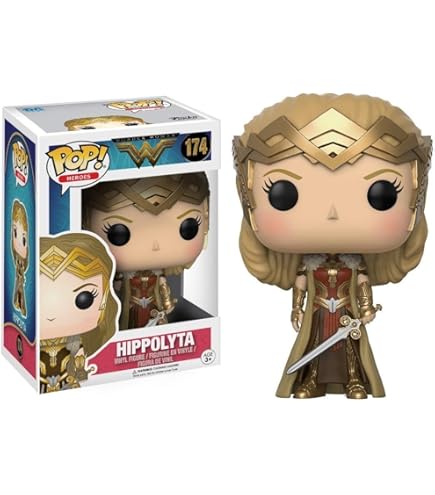 Amazon.com: Pop Wonder Woman (Gauntlets) (Chrome 3-Pack