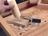 TERF 50 Pcs High Quality Beech Wood Joining Biscuits No 20 view 5