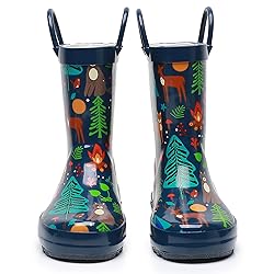 WTW Toddler and Kids Rain Boots Unisex-Child
