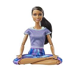 Barbie Made to Move Doll with 22 Flexible Joints