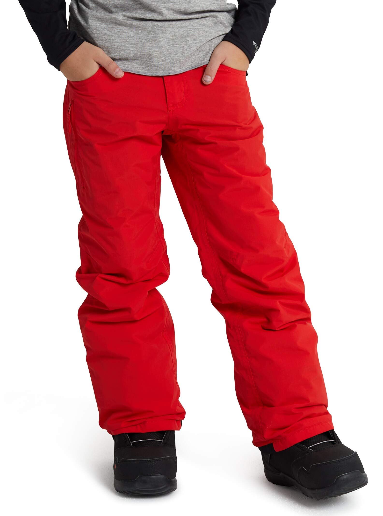 Burton Kids Barnstorm Pants Flame Scarlet M