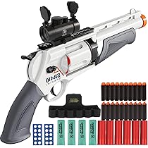  WEAPON SHOBU PREMIUM 5番 6番 2本セット ZHENDUO BLASTER 2 in 1 Foam Blaster with 4 X Scope Soft Dart