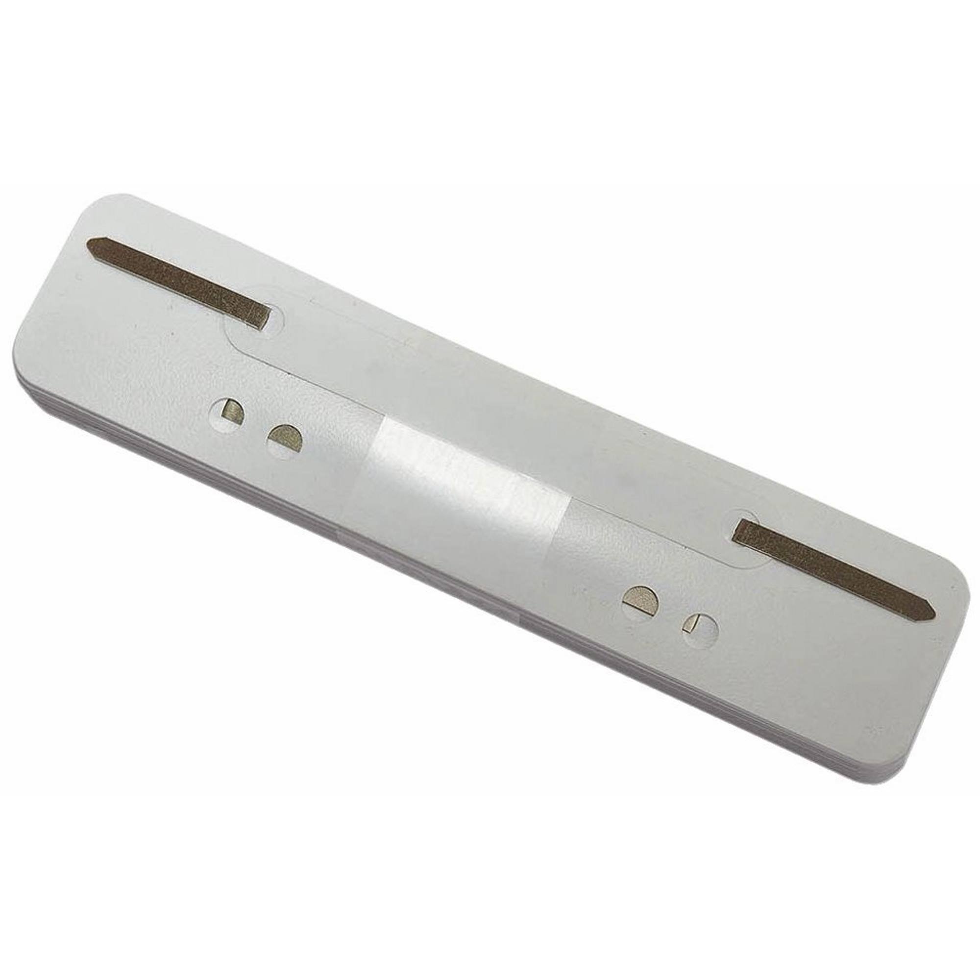 Filing Strips Plastic.