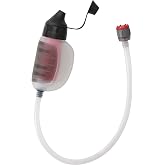 MSR TrailShot Ultralight Backpacking and Camping Squeeze Water Filter | TrailShot Microfilter