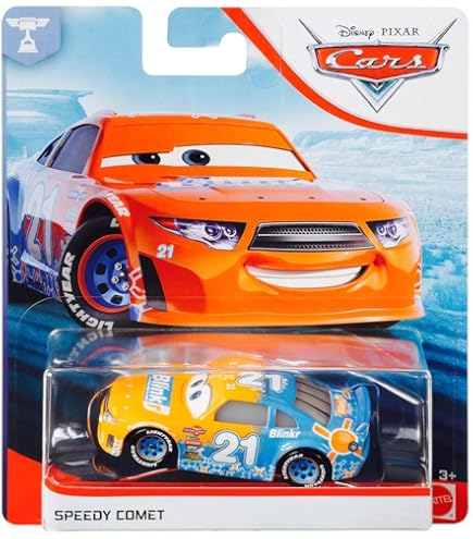 Disney Cars 1:55 Scale 2022 Diecast Metal Series Next-Gen Racer