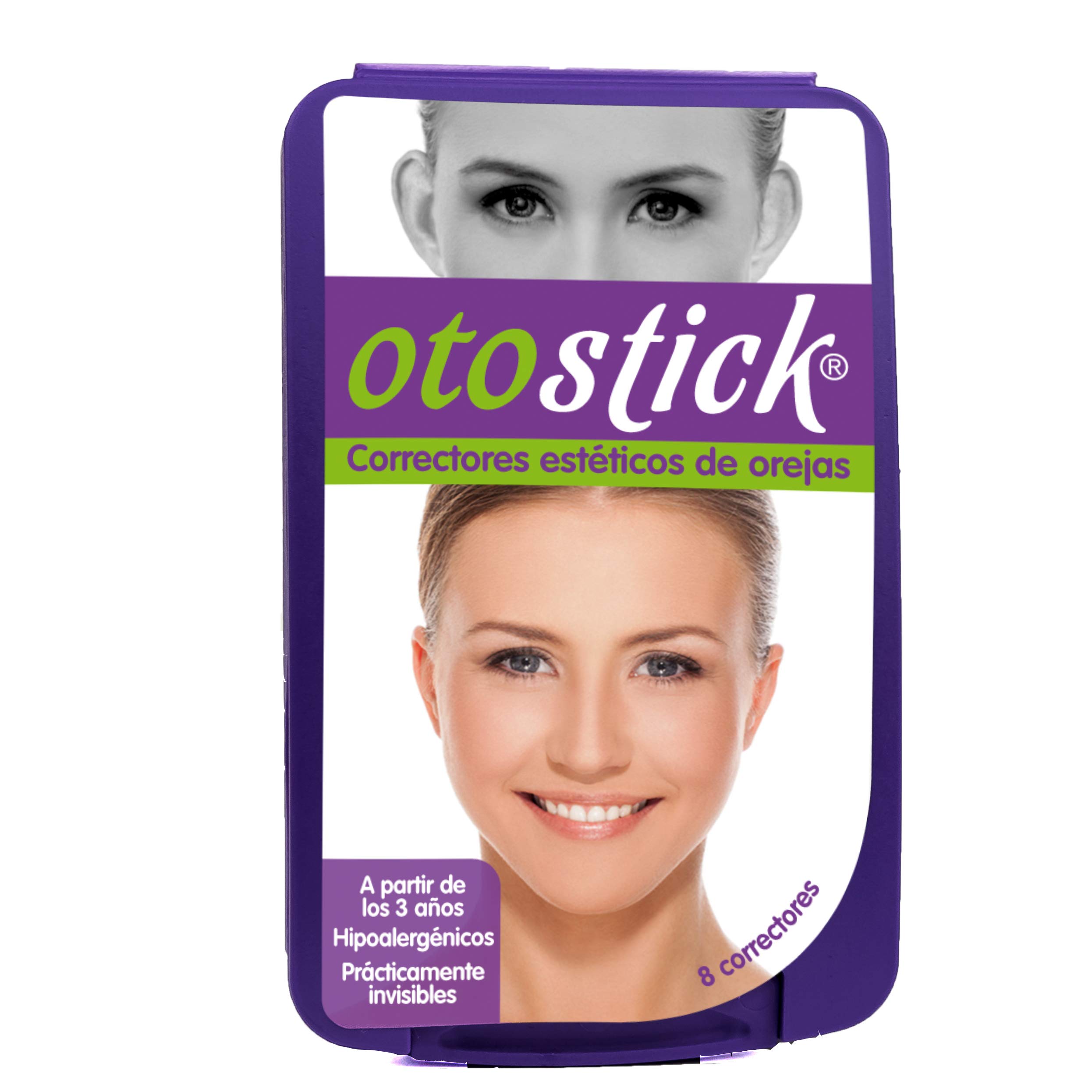 Otostick Cosmetic Ear Corrector Solves Big Ear Problem 8u
