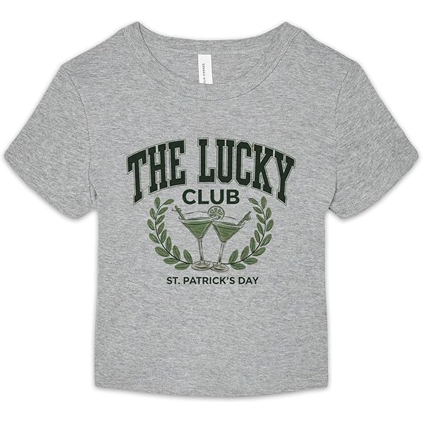 Block 1985 Women's Short Sleeve Slim Fit Tee Crop Top Shirt