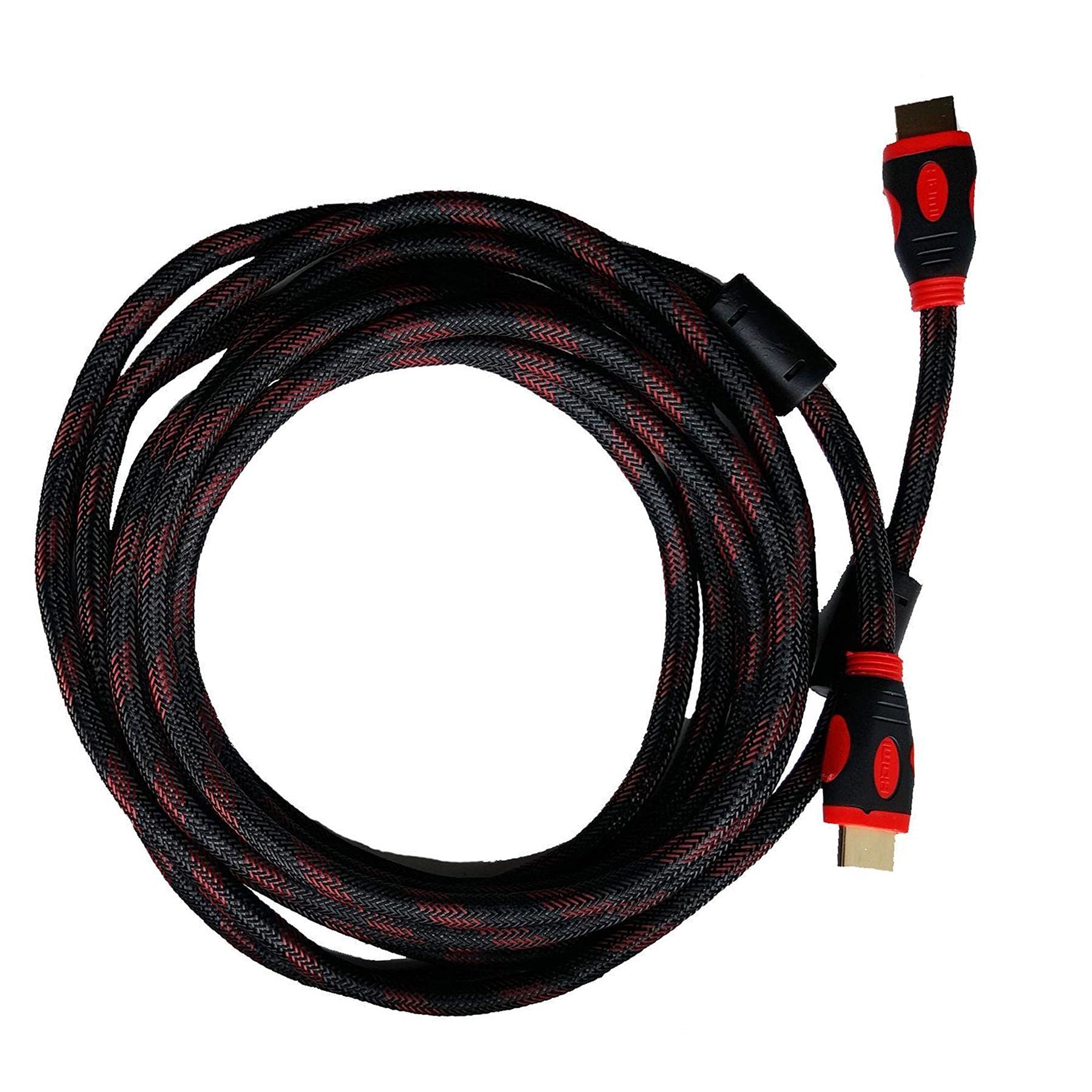 Dapetz ® 5-Meter 4K HDMI Cable 2.0 Ultra HD with High-Speed Ethernet Lead and UHD 1080p, supports 2160p 3D HDTV, Comes with Better Audio and Video
