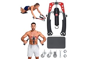 Abahub Twister Arm Exerciser, Enhanced Hydraulic Power Chest Expander for Men Women, 22-440LBS Adjustable Resistance Home Gym