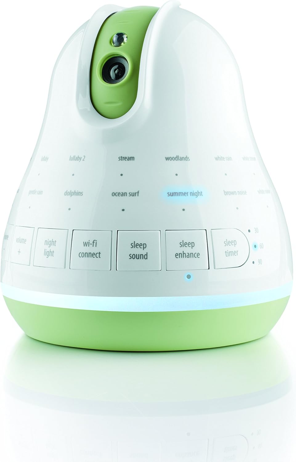 brookstone baby monitor app