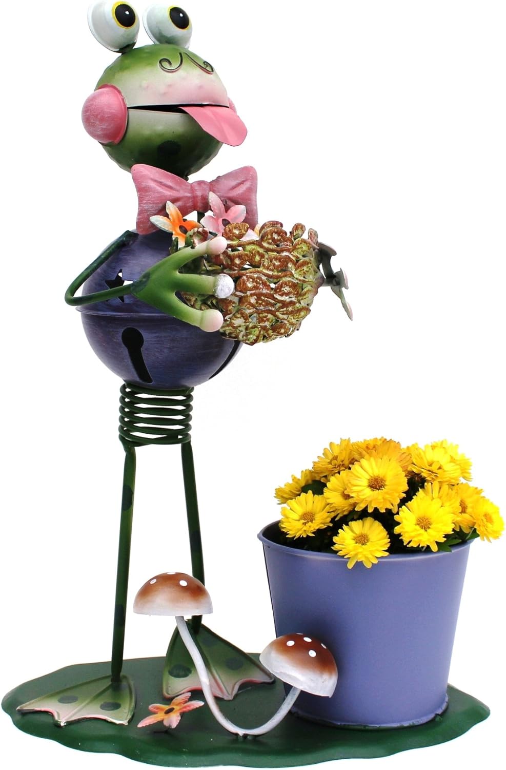 MyGardenGreen Frog Planter Amazon.co.uk Garden & Outdoors