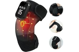 ZHIXJIA Knee Massager, Red Light and Massage Therapy