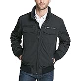 Tommy Hilfiger Men's Water Resistant Performance Bomber Jacket (Standard and Big & Tall)