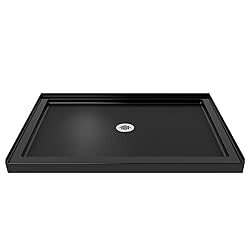 DreamLine SlimLine Single Threshold Shower Base in
