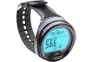 CRESSI Leonardo 2.0 Underwater Single-Button Scuba Dive Computer, 3 Modes: Air, Nitrox, Gage, User-Friendly Menu - Designed and Made in Italy
