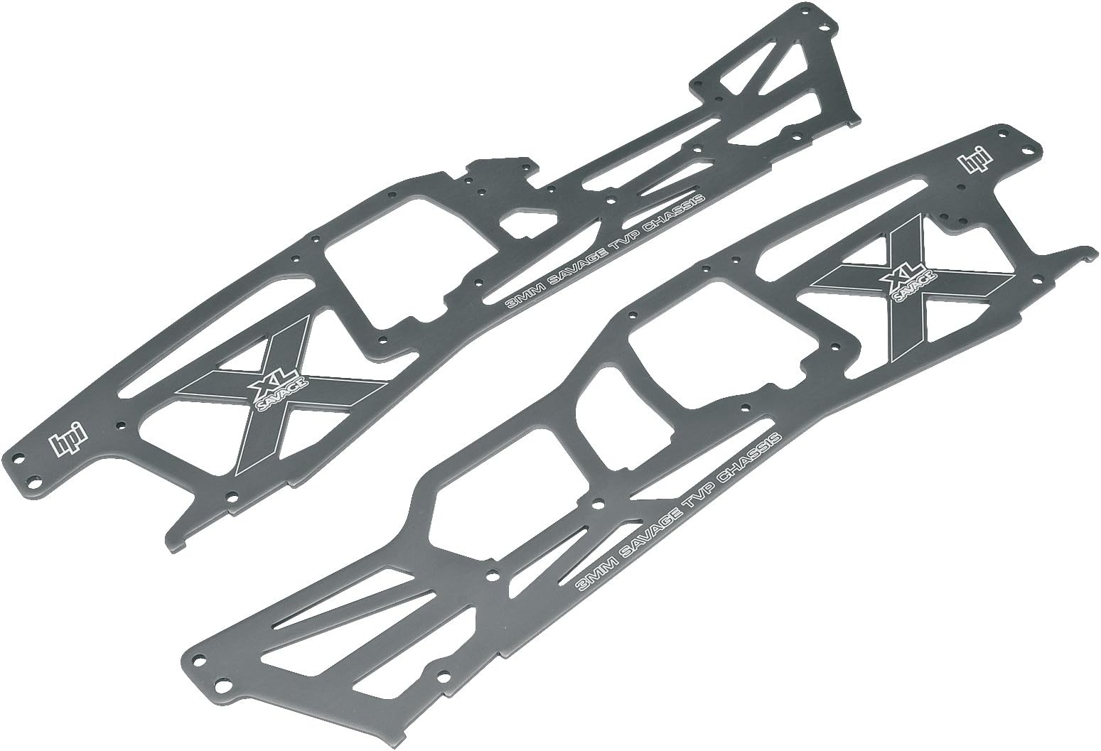 HPIRacing 73941 Gray Main Chassis Set, Savage XL
