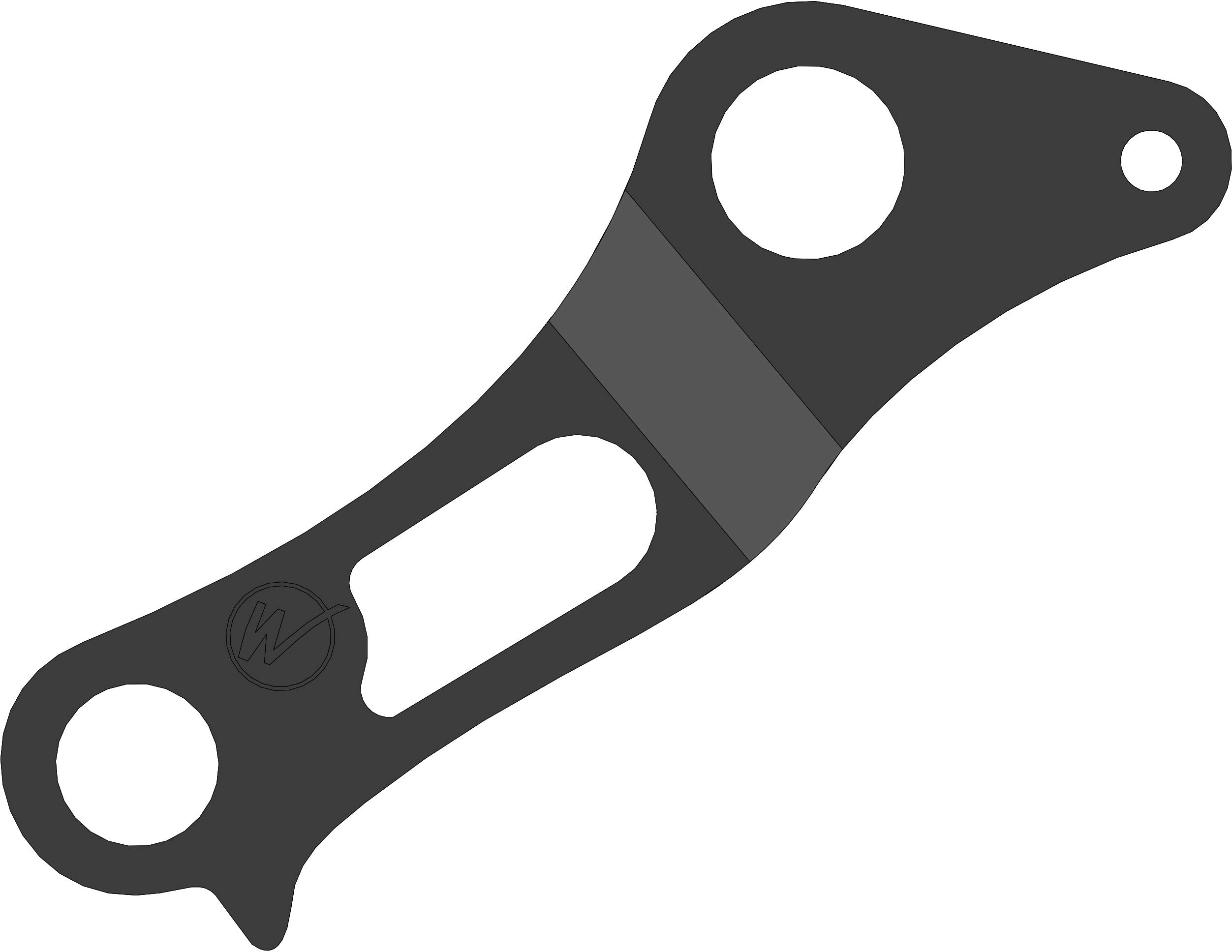 Wheels Manufacturing Replaceable Derailleur hanger/Dropout 395