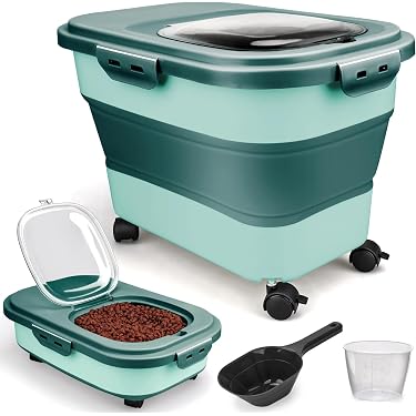 Amazon Best Sellers: Best Dog Food Storage