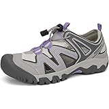 Mens Womens Athletic Hiking Sandal Closed Toe Outdoor Walking Water Shoes