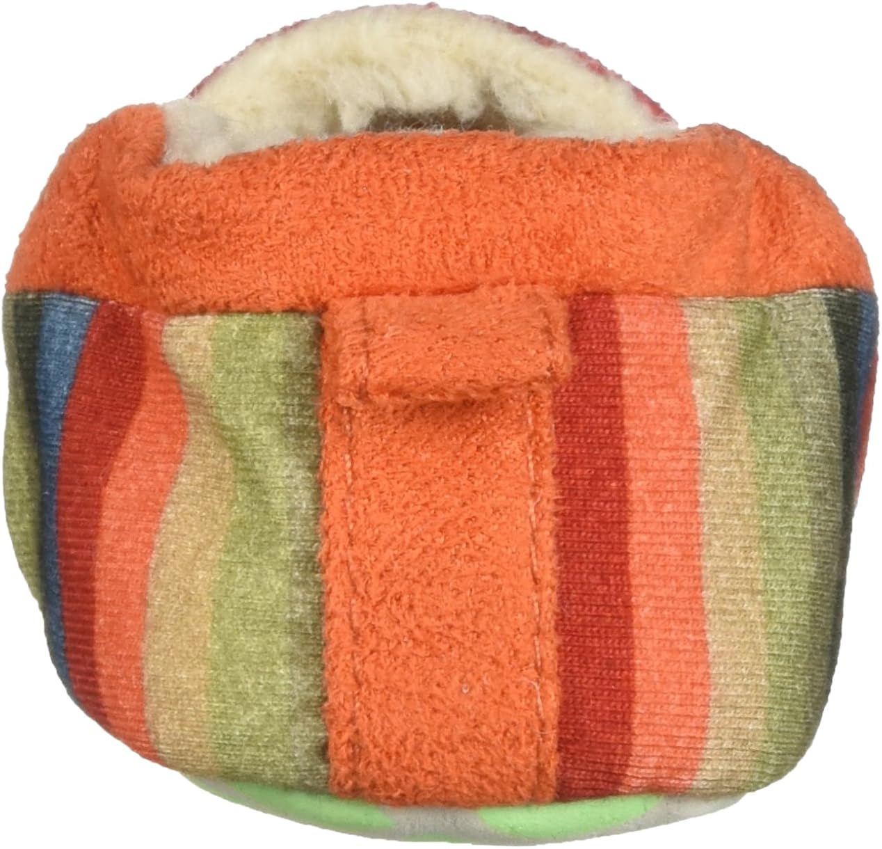  | Acorn Baby Easy-On Toddler Moc Slipper, Red Hedgehog, X-Large | Slippers