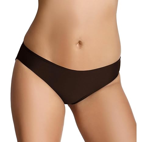Aquarti Damen Bikini Hose Unifarben Gemustert Bikinislip