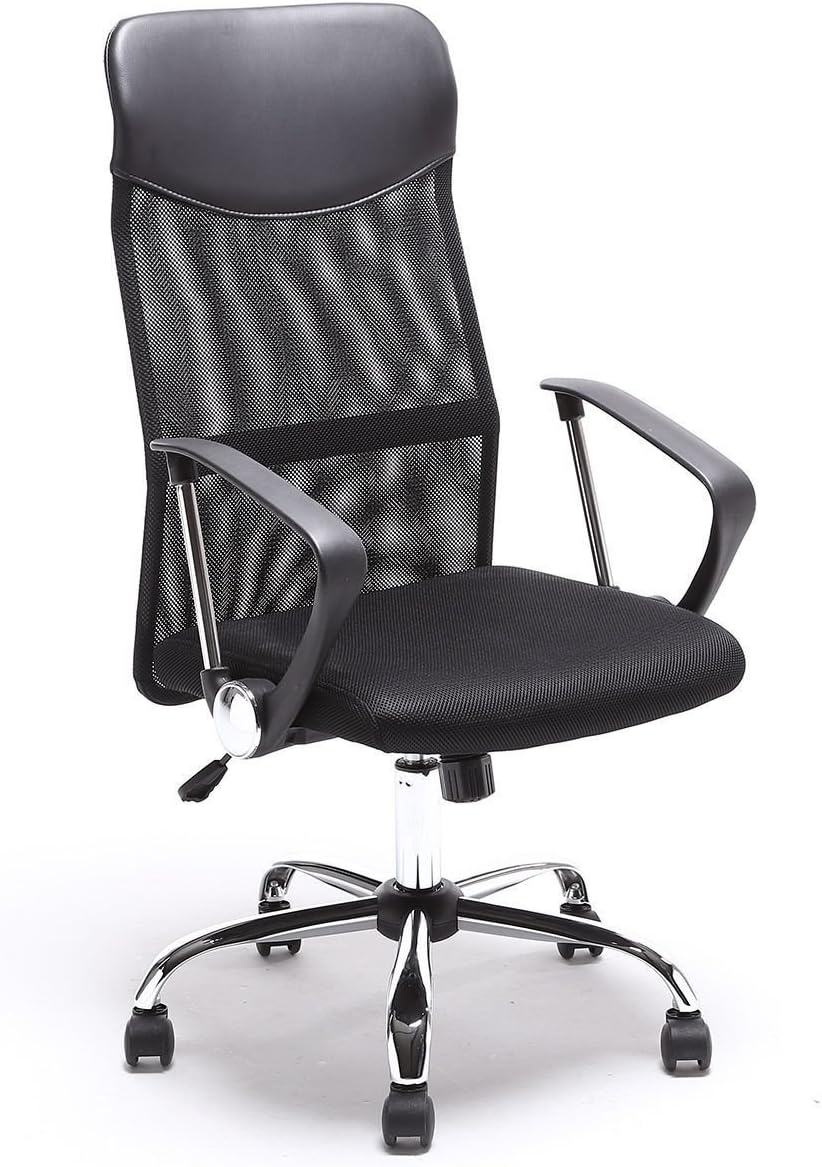 Ergonomic Mesh High Back Executive Computer Desk PC Task Office Chair Black
