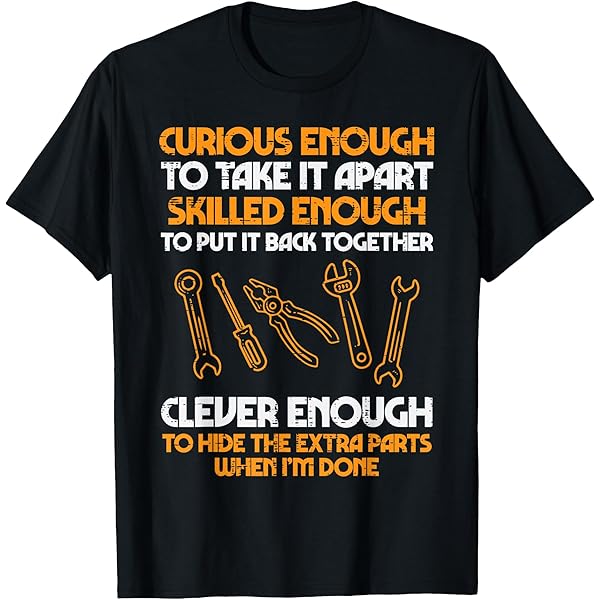 T-shirt Humour "KEEP CALM I'M A MECHANIC" - Marque Fruit Of The Loom - Neuf Sans étiquette