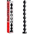 Hosed 19 Inch Beaded Thick Anal Snake